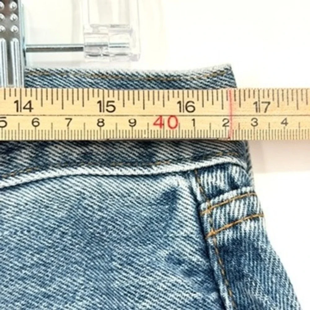 Vintage Y2K Levis 560 Loose Fit Straight Leg Jeans High Rise Blue Cotton‎ 16 S